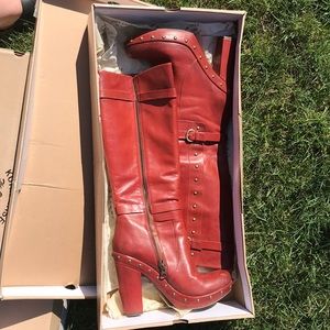 Kork-Ease rust colored boots